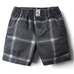 Noddy Checked Shorts - Black-picture-39