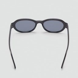 MANGO Women Oval Sunglasses with UV Protected Lens - 87080575-99 image 4