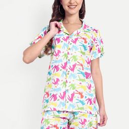 TILISM Women Printed Pure Cotton Co-Ords-image-72