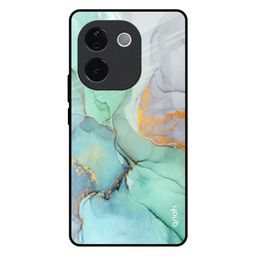 QRIOH Abstract Printed IQOO Z9s Pro 5G Back Case Mobile Accessories-image-17