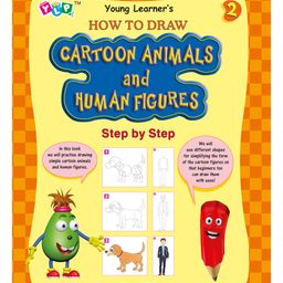 young learner publications How to Draw Series Set of 6 Books- English image 3