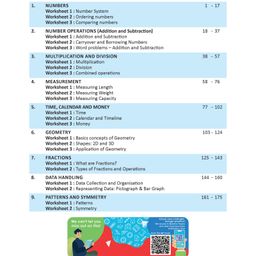 oswaal books Oswaal One For All Workbook | Concept Wise Class-3 Mathematics Book | For Latest Exam image 3