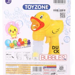 Toyzone Duck Bubbles Toy with Solution - Yellow image 4