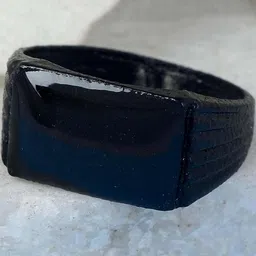 Missmister Unisex Black Ring-image-52