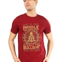 PULP Men Printed Ethnic T-shirt-image-12