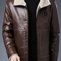StyleCast x Revolte Men Windcheater Leather Jacket-picture-51