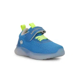 Bubblegummers Boys Textile Walking Non-Marking Regular Shoes-37