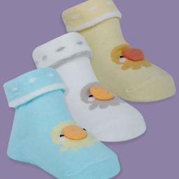 Baby Moo Boys Cotton Booties-41