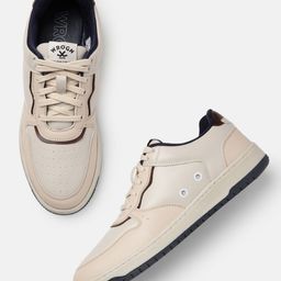 WROGN Men Perforated Sneakers-image-7