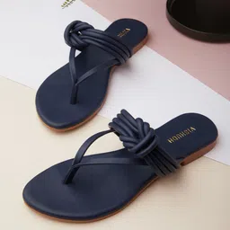 Vishudh Women Open Toe Flats-image-92