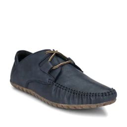 El Paso Navy Casual Shoes-image-1