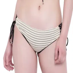 La Intimo Beige Striped Bikini Panty-picture-11