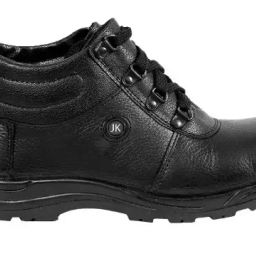 JK Steel Steel Toe Safety Shoes High Ankle PVC Sole Black Size UK 7, JKPB057BLK7-image-19