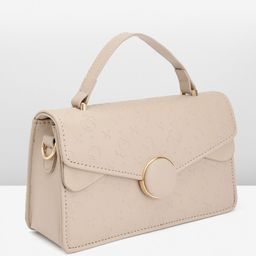 Mast & Harbour Textured Structured Satchel image 4