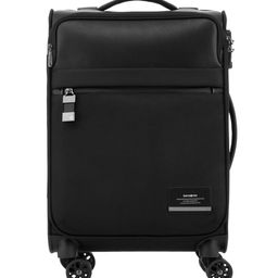 Samsonite Adults Black Solid Trolley Bag-34