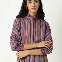 RAREISM Multi Cotton Printed Top-picture-16