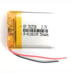 KP 3.7 V 500 mAh Lithium-ion Rechargeable Battery, KP-702530-picture-28