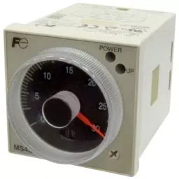 Fuji Electric 0.05s～60h 85～110%Vn Analog Timers 8507177 - Made in Japan-6