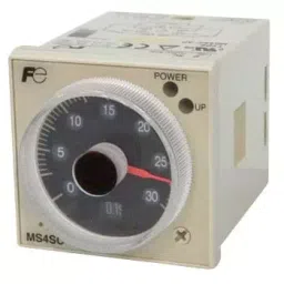 Fuji Electric 0.05s～60h 85～110%Vn Analog Timers 8507195 - Made in Japan-4