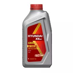 Hyundai XTEER G800 SP Engine Oil Full-Synthetic 5W-40 Viscosity 1 L-picture-11