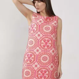Vero Moda Pink Printed Dress-picture-20