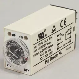 Fuji Electric 1～10min 85～110%Vn Analog Timers 8507256 - Made in Japan-88