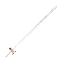 GENERIC Micro Burette 100 ml Capacity Class A Accuracy with Screw Thread Stopcock, B100-picture-2