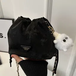 StyleCast x Revolte Structured Handheld Bag with Applique image 2