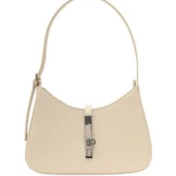 Kazo Bianca Off White Small Hobo Bag-image-99