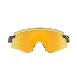Oakley 0OO9471 Yellow Prizm Encoder Wraparound Sunglasses - 36 mm-11