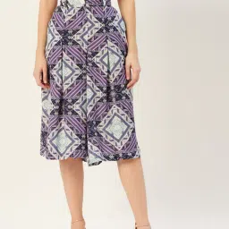 Sera Multicolor Printed Culottes-image-46