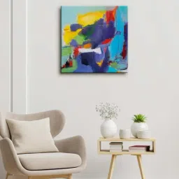 999store Multicolor Mural Abstract Wall Painting-25