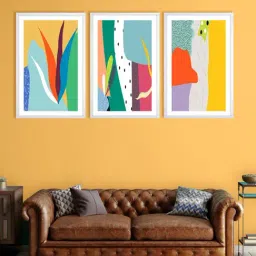 999store Multicolor Abstract Pattern Wall Painting-8