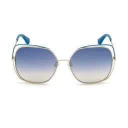 Guess GU76386132W Butterfly Sunglasses for Women-picture-15