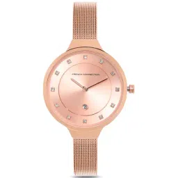 French Connection FCP23RGM Analog Watch for Women-image-12