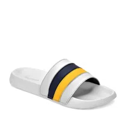 San Frissco Men's Snow White Slides-picture-21
