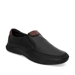 Giorgio Men's Black Formal Slip-Ons-picture-37