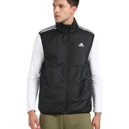adidas Black Sleeveless Jacket-image-72