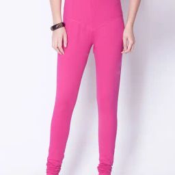 Dollar Missy Pink Cotton Leggings-picture-21
