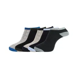 Dollar Multicolor Ankle Length Socks (Pack of 5)-47