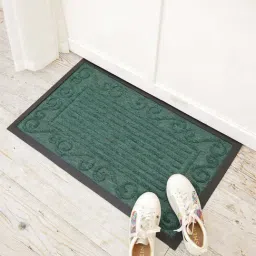 Ariana Green Microfibre Single Happy Feet Outdoor Door Mat - Set of 1-image-33