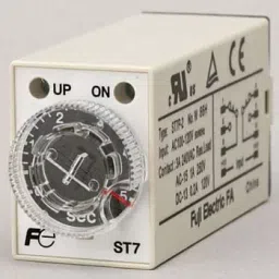 Fuji Electric 0.4～5s 85～110%Vn Analog Timers 8507326 - Made in Japan-8