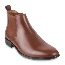 Metro Men's Tan Chelsea Boots-image-27