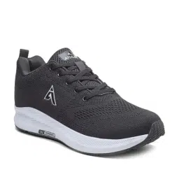Action Men's Black Running Shoes-image-36