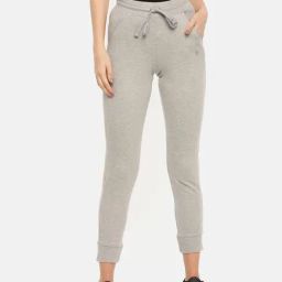 Dollar Missy Grey Textured Joggers-image-40