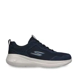 Skechers Men's GO RUN FAST Peacoat Navy Running Shoes-image-33