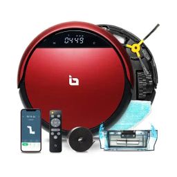 iBELL Robot Vacuum Cleaner (Red)-image-2