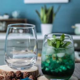 ROXX Transparent Glass Tumbler - Set of 6 (500ml)-image-79