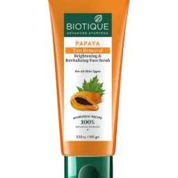 Biotique Papaya Tan Removal Brightening & Revitalizing Face Scrub - 100 gm-picture-16