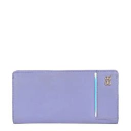 Baggit Purple Solid Bi-Fold Wallet for Women-image-71